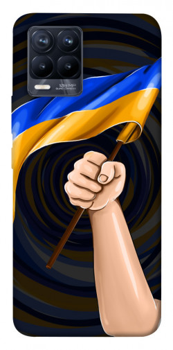 Чехол itsPrint Флаг для Realme 8
