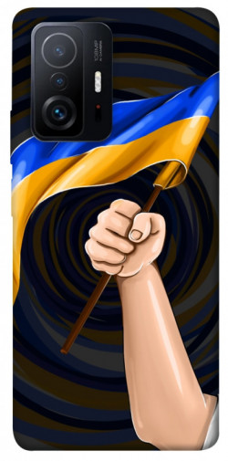 Чехол itsPrint Флаг для Xiaomi 11T / 11T Pro