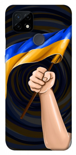 Чехол itsPrint Флаг для Realme C21