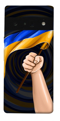 Чехол itsPrint Флаг для Google Pixel 6 Pro