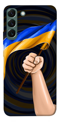 Чохол itsPrint Флаг для Samsung Galaxy S22+
