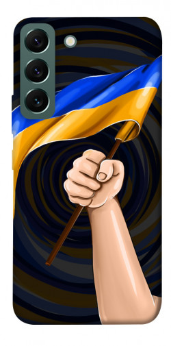 Чохол itsPrint Флаг для Samsung Galaxy S22