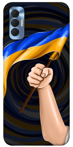 Чехол itsPrint Флаг для TECNO Spark 8P