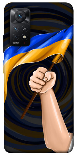 Чехол itsPrint Флаг для Xiaomi Redmi Note 11 Pro 4G/5G