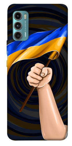 Чехол itsPrint Флаг для Motorola Moto G60