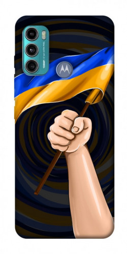 Чехол itsPrint Флаг для Motorola Moto G60