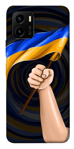 Чехол itsPrint Флаг для Vivo Y15s