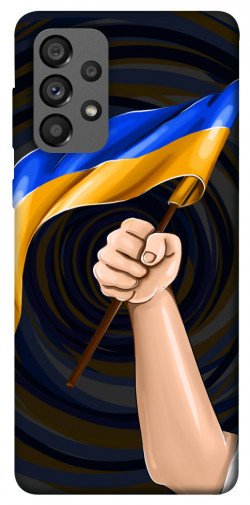 Чехол itsPrint Флаг для Samsung Galaxy A73 5G
