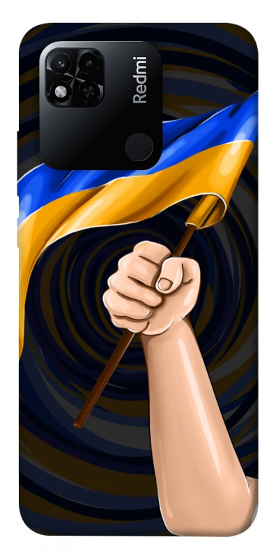 Чехол itsPrint Флаг для Xiaomi Redmi 10A, love ukraine, купить оптом с доставкой