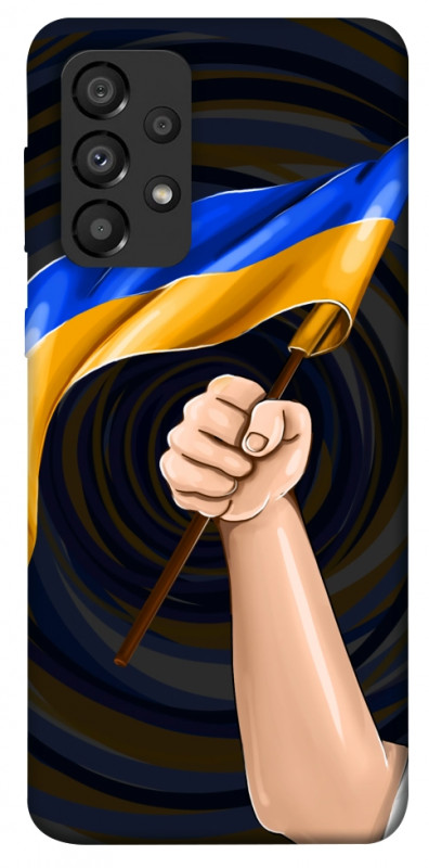 Чехол itsPrint Флаг для Samsung Galaxy A33 5G, love ukraine, купить оптом с доставкой