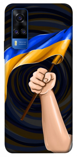 Чехол itsPrint Флаг для Vivo Y51a