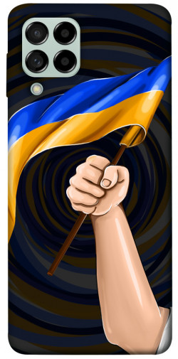 Чехол itsPrint Флаг для Samsung Galaxy M53 5G