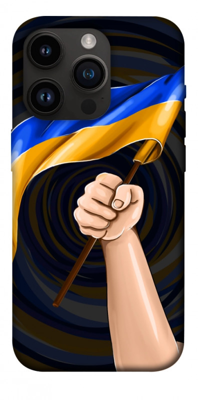 Чехол itsPrint Флаг для Apple iPhone 14 Pro (6.1"), love ukraine, купить оптом с доставкой