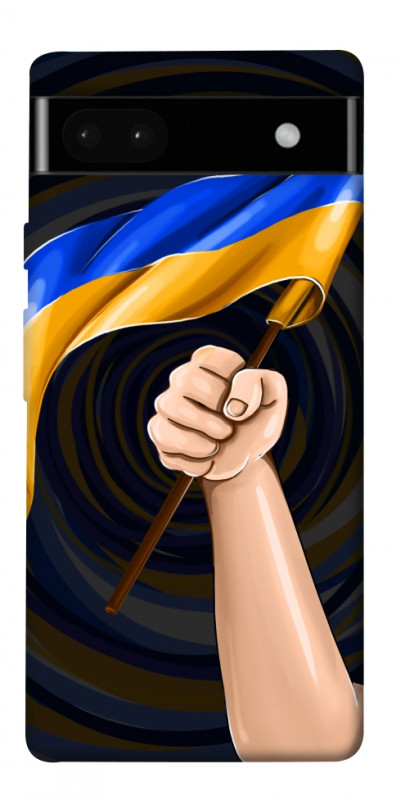 Чохол itsPrint Флаг для Google Pixel 6a, love ukraine, купити оптом з доставкою