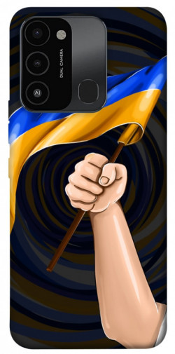Чохол itsPrint Флаг для TECNO Spark 8C