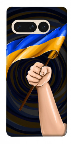 Чехол itsPrint Флаг для Google Pixel 7 Pro