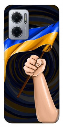 Чохол itsPrint Флаг для Xiaomi Redmi Note 11E