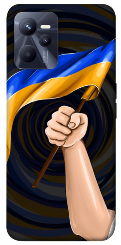 Чехол itsPrint Флаг для Realme C35