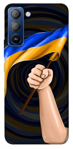 Чехол itsPrint Флаг для TECNO Pop 5 LTE