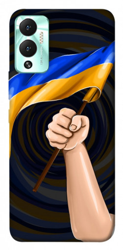 Чехол itsPrint Флаг для Infinix Hot 12 Play