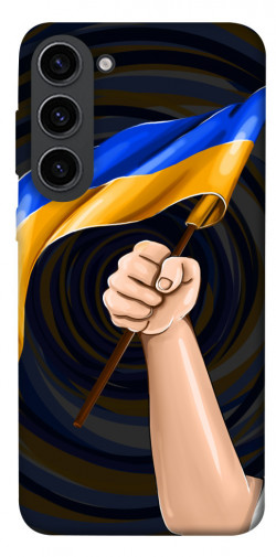 Чехол itsPrint Флаг для Samsung Galaxy S23