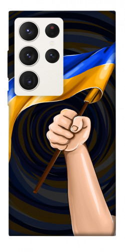 Чохол itsPrint Флаг для Samsung Galaxy S23 Ultra
