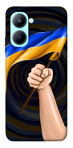 Чехол itsPrint Флаг для Realme C33