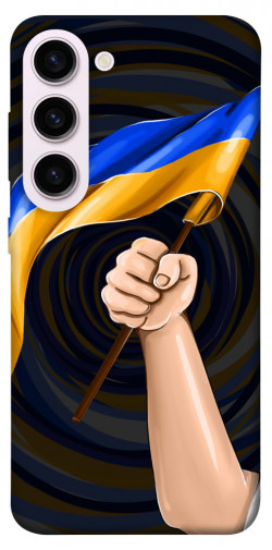 Чохол itsPrint Флаг для Samsung Galaxy S23+