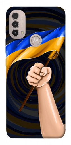 Чехол itsPrint Флаг для Motorola Moto E40