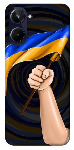 Чехол itsPrint Флаг для Realme 10 4G
