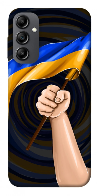 Чехол itsPrint Флаг для Samsung Galaxy A14 4G/5G, love ukraine, купить оптом с доставкой