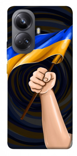 Чехол itsPrint Флаг для Realme 10 Pro+