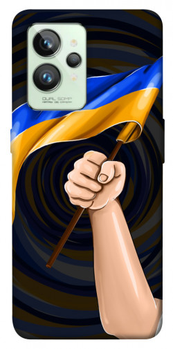 Чехол itsPrint Флаг для Realme GT2