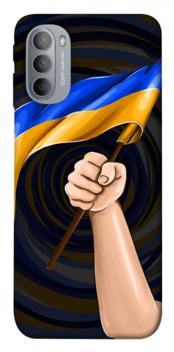 Чохол itsPrint Флаг для Motorola Moto G31