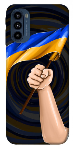 Чехол itsPrint Флаг для Motorola Moto G41