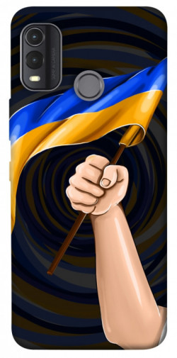 Чехол itsPrint Флаг для Nokia G11 Plus