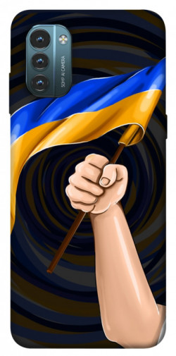 Чехол itsPrint Флаг для Nokia G21