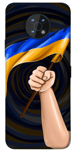 Чехол itsPrint Флаг для Nokia G50