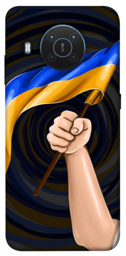 Чехол itsPrint Флаг для Nokia X10 / X20