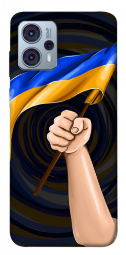 Чехол itsPrint Флаг для Motorola Moto G23