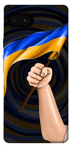 Чехол itsPrint Флаг для Google Pixel 7a