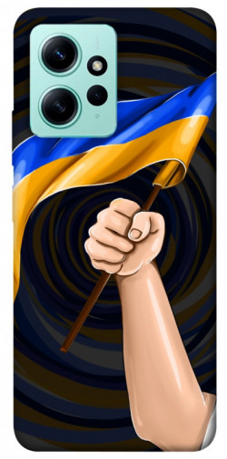 Чехол itsPrint Флаг для Xiaomi Redmi Note 12 4G