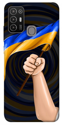 Чехол itsPrint Флаг для ZTE Blade A52