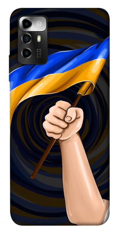 Чехол itsPrint Флаг для ZTE Blade V40 Vita, love ukraine, купить оптом с доставкой