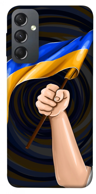 Чехол itsPrint Флаг для Samsung Galaxy A24 4G, love ukraine, купить оптом с доставкой