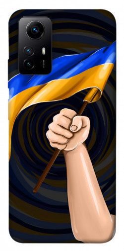 Чехол itsPrint Флаг для Xiaomi Redmi Note 12S