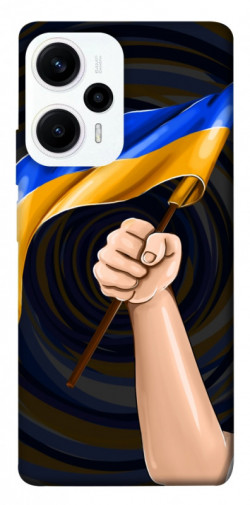 Чехол itsPrint Флаг для Xiaomi Poco F5 Pro