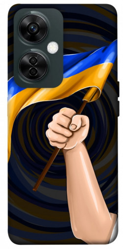 Чехол itsPrint Флаг для OnePlus Nord CE 3 Lite