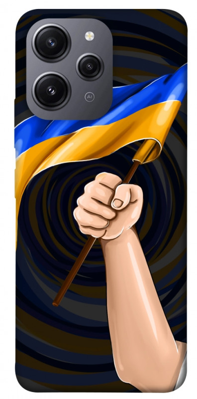 Чехол itsPrint Флаг для Xiaomi Redmi 12, love ukraine, купить оптом с доставкой