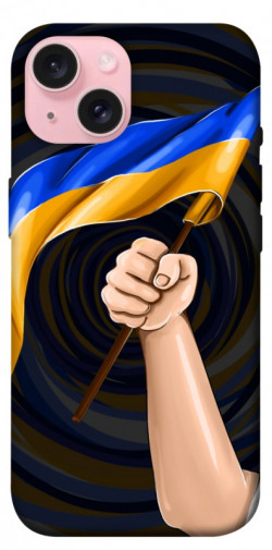 Чехол itsPrint Флаг для Apple iPhone 15 (6.1")